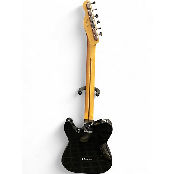 Used Fender Player Telecaster Black Solid Body Electric Guitar