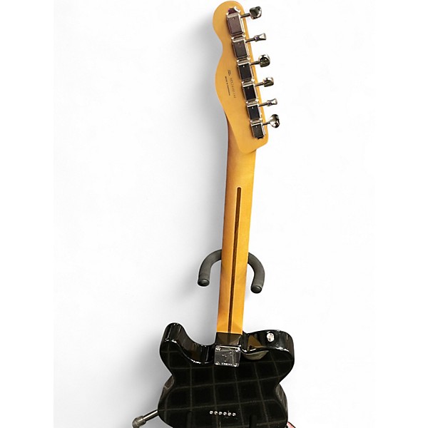 Used Fender Player Telecaster Black Solid Body Electric Guitar