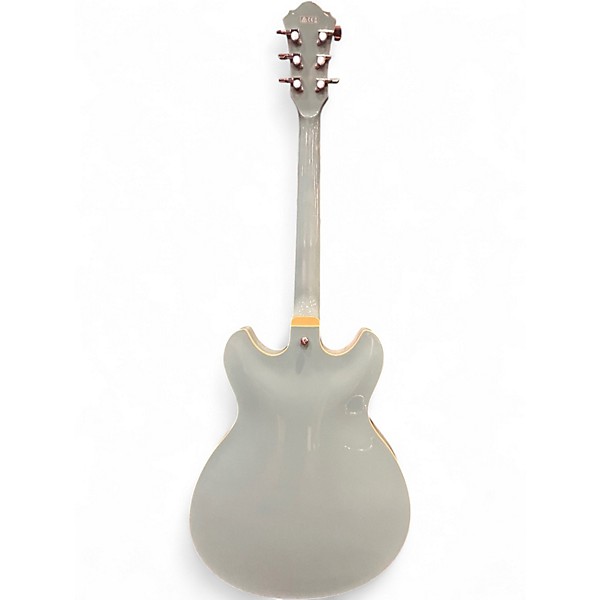 Used Ibanez AS63 Artcore Vibrante Mint Blue Hollow Body Electric Guitar