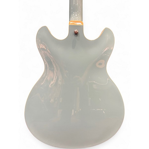 Used Ibanez AS63 Artcore Vibrante Mint Blue Hollow Body Electric Guitar