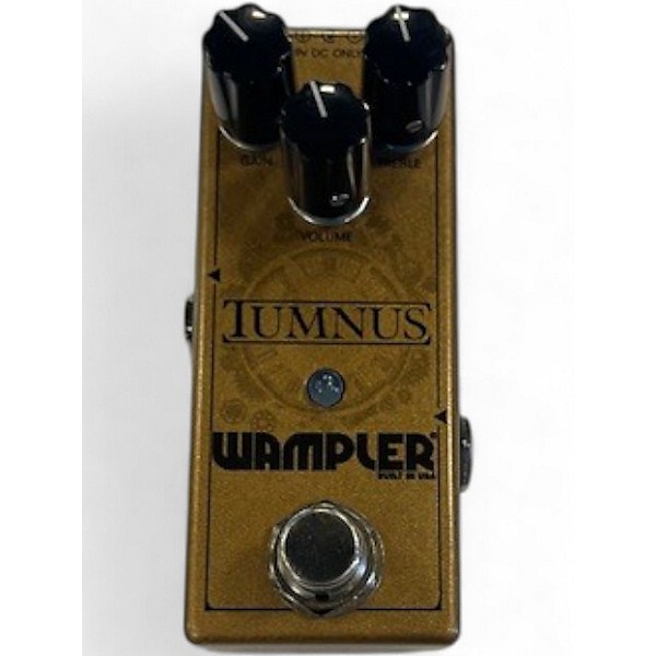 Used Wampler Tumnus Mini Overdrive Effect Pedal