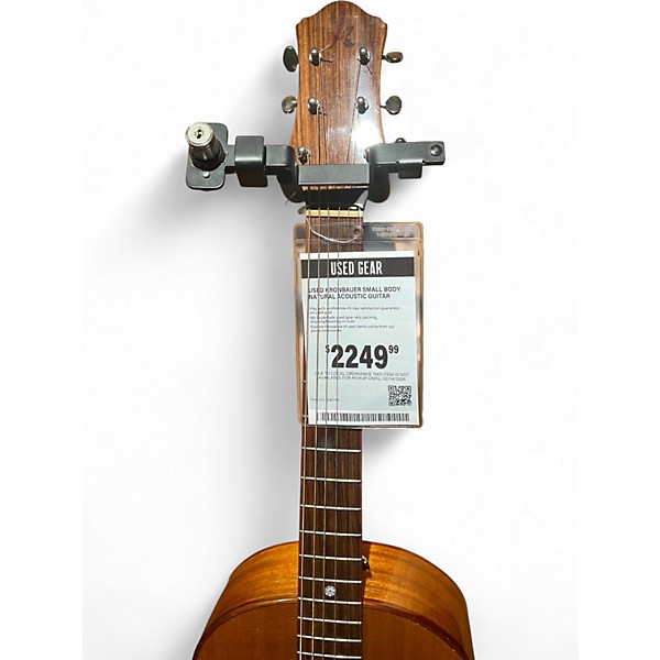 Used Kronbauer SMALL BODY Natural Acoustic Guitar