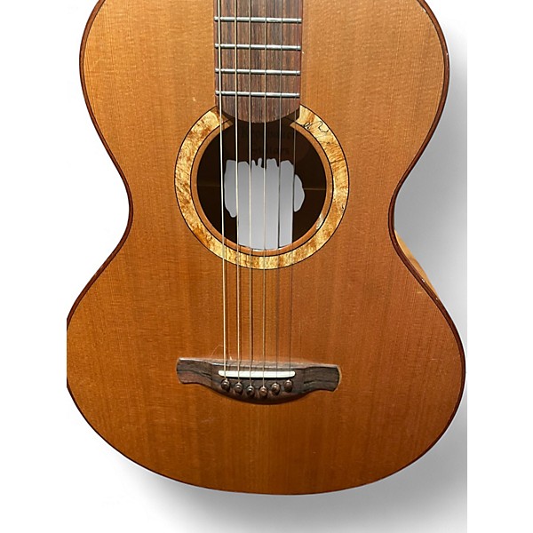 Used Kronbauer SMALL BODY Natural Acoustic Guitar