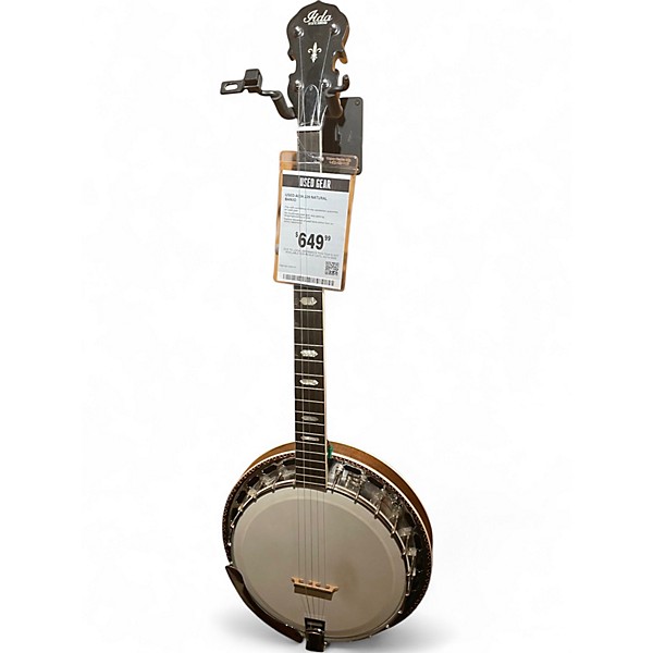 Used Aida 229 Natural Banjo