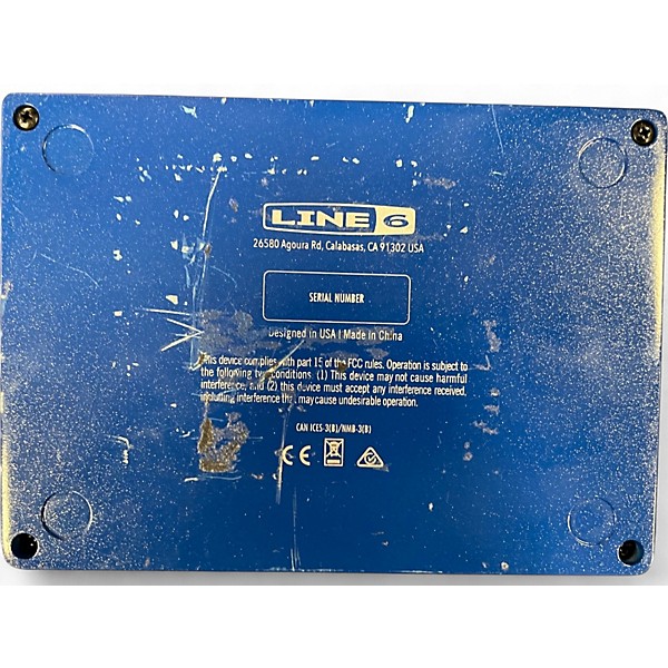 Used Line 6 HX Stomp Effect Processor