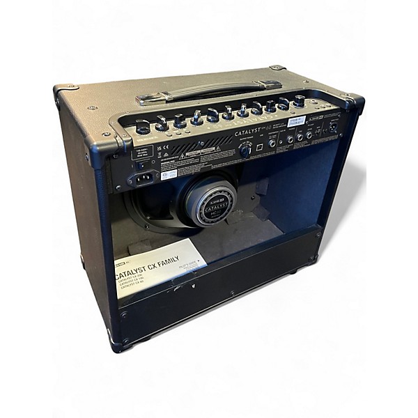 Used Line 6 Catalyst CX60 Guitar Combo Amp