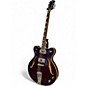 Used Eastwood Classic 6 Wine Red Hollow Body Electric Guitar thumbnail