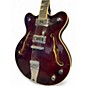 Used Eastwood Classic 6 Wine Red Hollow Body Electric Guitar