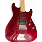 Used Fender Showmaster Dark Cherry Solid Body Electric Guitar