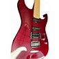 Used Fender Showmaster Dark Cherry Solid Body Electric Guitar
