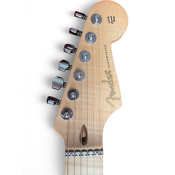 Used Fender Showmaster Dark Cherry Solid Body Electric Guitar