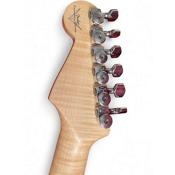 Used Fender Showmaster Dark Cherry Solid Body Electric Guitar