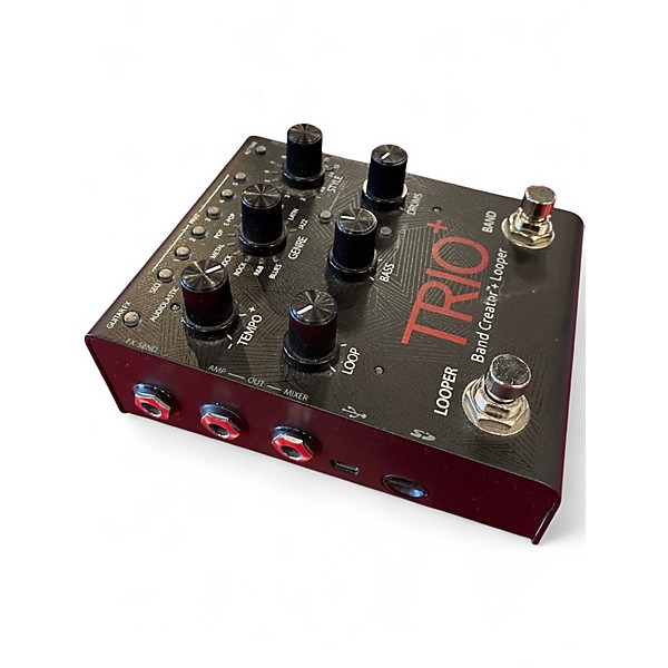 Used DigiTech Trio+ Band Creator Plus Looper Pedal