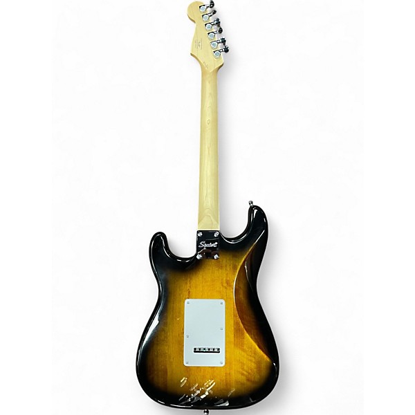 Used Squier Affinity Stratocaster Vintage Sunburst Solid Body Electric Guitar