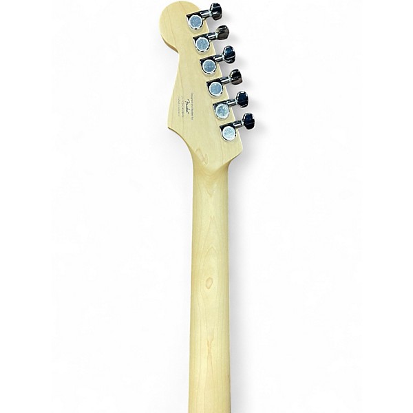 Used Squier Affinity Stratocaster Vintage Sunburst Solid Body Electric Guitar