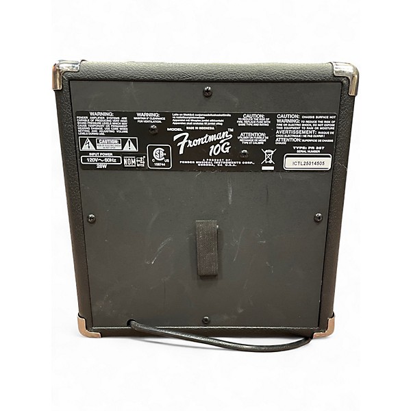 Used Fender Frontman 10G 10W Guitar Combo Amp