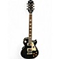 Used Epiphone Les Paul Standard Black and White Solid Body Electric Guitar thumbnail