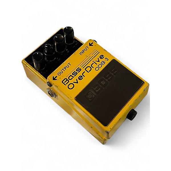 Used BOSS ODB3 Bass Overdrive Bass Effect Pedal