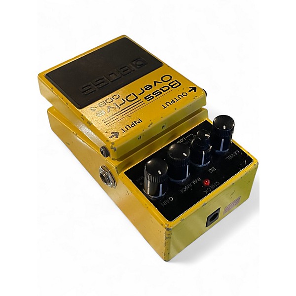 Used BOSS ODB3 Bass Overdrive Bass Effect Pedal