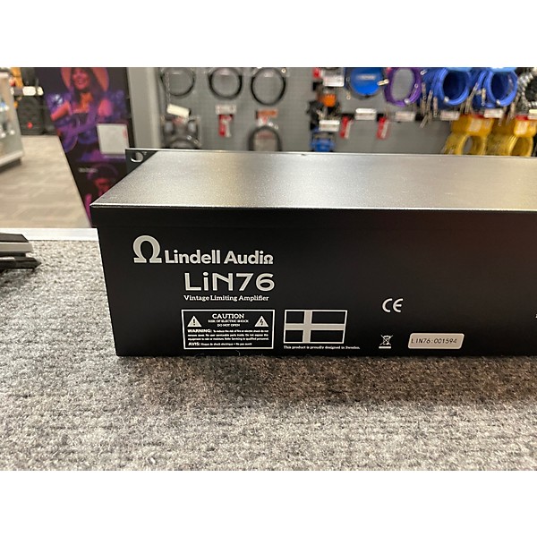 Used Lindell Audio LIN76 Compressor