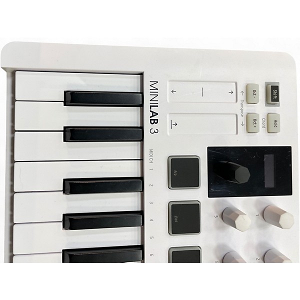 Used Arturia Minilab 3 MIDI Controller