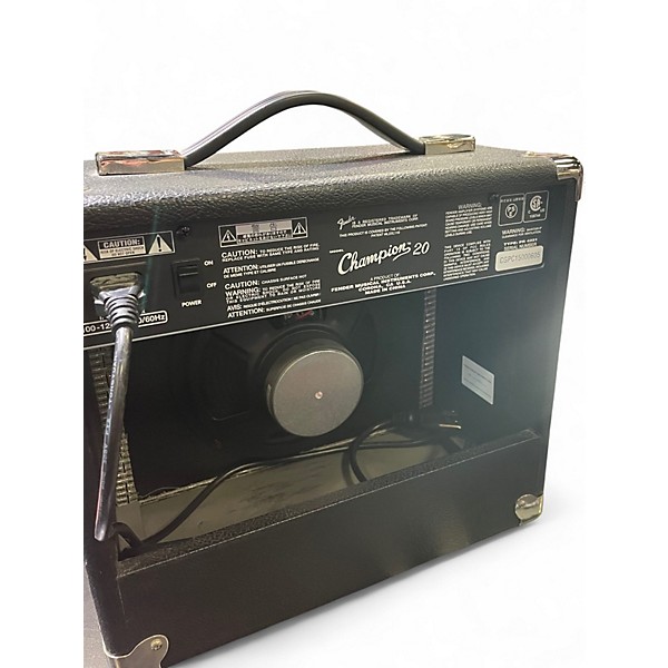 Used Fender Champion 20 Guitar Combo Amp