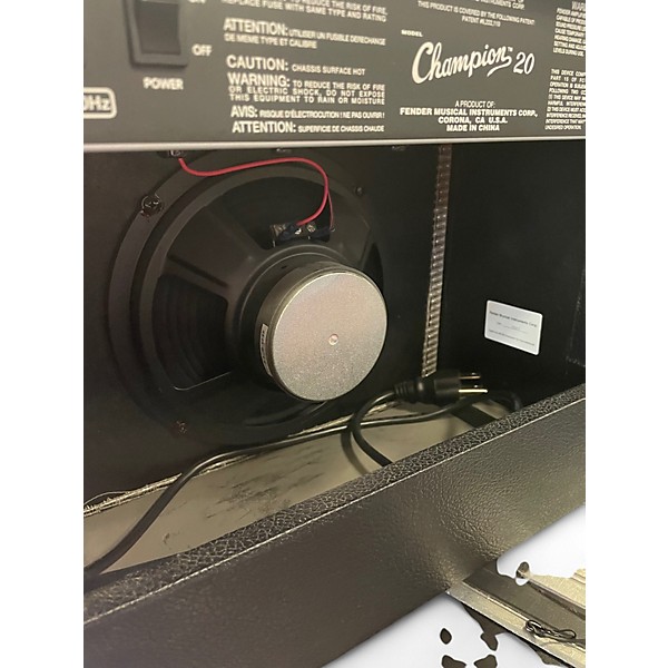 Used Fender Champion 20 Guitar Combo Amp