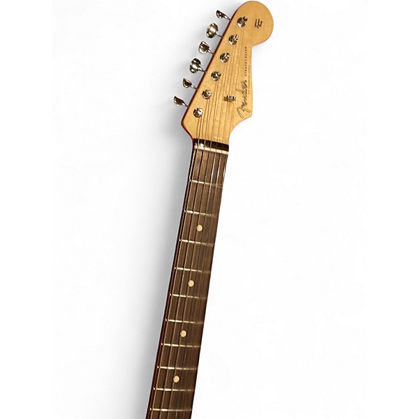 Used Fender CUSTOM SHOP NOS 1960 Sunburst Solid Body Electric Guitar