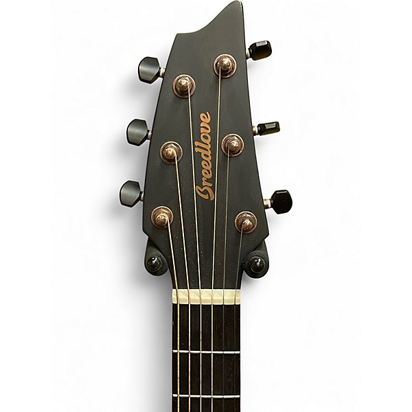 Used 2024 Breedlove Rainforest S Concert PA CE Emerald Green Acoustic Guitar