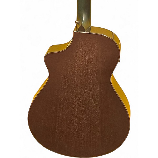 Used 2024 Breedlove Rainforest S Concert PA CE Emerald Green Acoustic Guitar