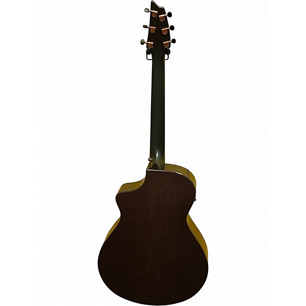 Used 2024 Breedlove Rainforest S Concert PA CE Emerald Green Acoustic Guitar