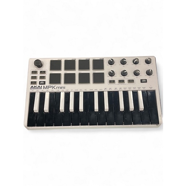 Used Akai Professional MPK Mini MIDI Controller