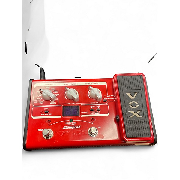 Used VOX STOMPLAB IIB Effect Processor
