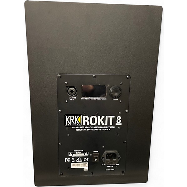 Used KRK RP8 ROKIT G4 Each Powered Monitor
