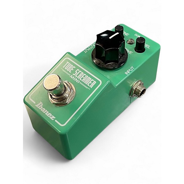 Used Ibanez TSMINI Tube Screamer Mini Effect Pedal