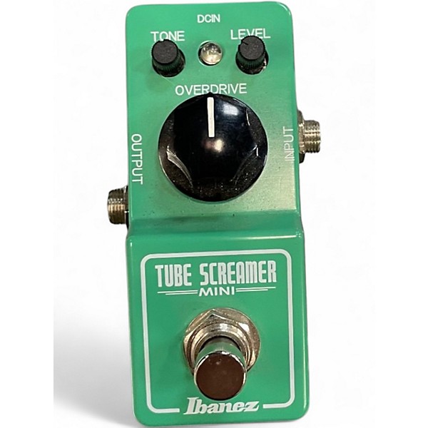 Used Ibanez TSMINI Tube Screamer Mini Effect Pedal