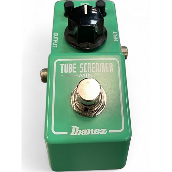 Used Ibanez TSMINI Tube Screamer Mini Effect Pedal