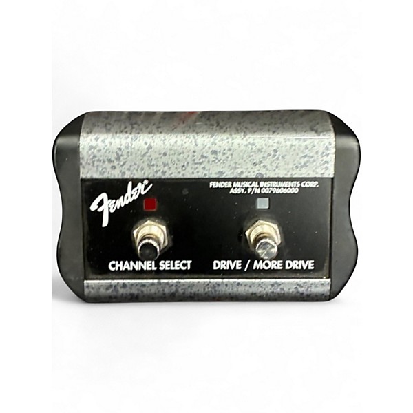Used Fender Hot Rod Deluxe Deville Footswitch