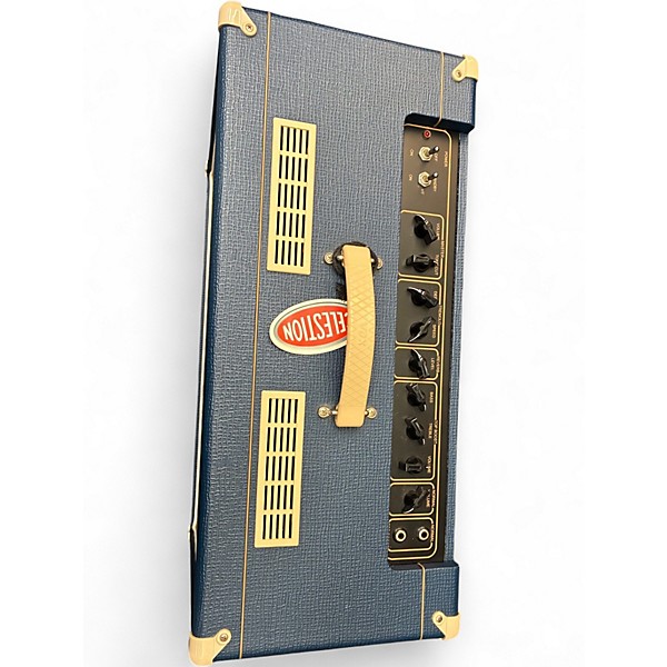 Used VOX AC15C1 15W Tube Guitar Combo Amp