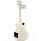Used Epiphone Les Paul Custom Alpine White Solid Body Electric Guitar