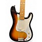 Used Squier bullet bass 2 Color Sunburst Electric Bass Guitar