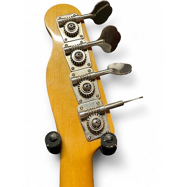 Used Squier bullet bass 2 Color Sunburst Electric Bass Guitar