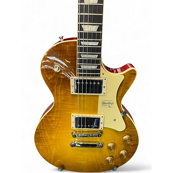 Used Heritage STANDARD 150 DIRTY LEMON Solid Body Electric Guitar