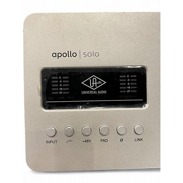 Used Universal Audio APOLLO SOLO USB Audio Interface