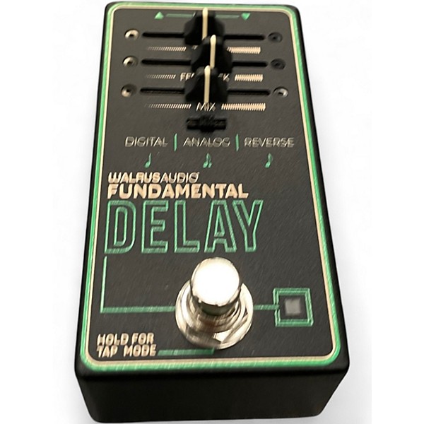 Used Walrus Audio Fundamental Series Delay  Effect Pedal