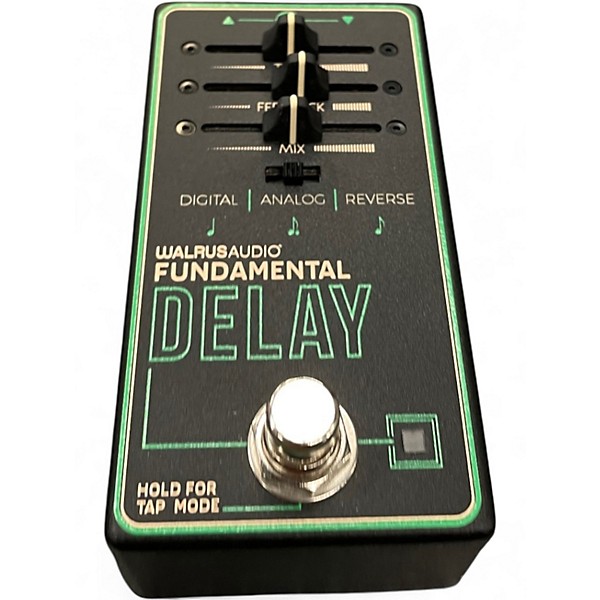 Used Walrus Audio Fundamental Series Delay  Effect Pedal