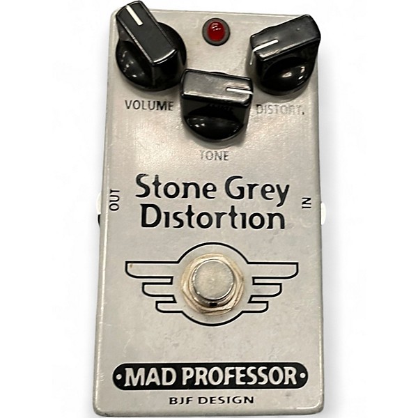 Used Mad Professor Stone Grey Distortion Effect Pedal