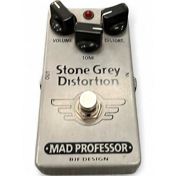 Used Mad Professor Stone Grey Distortion Effect Pedal