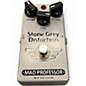 Used Mad Professor Stone Grey Distortion Effect Pedal