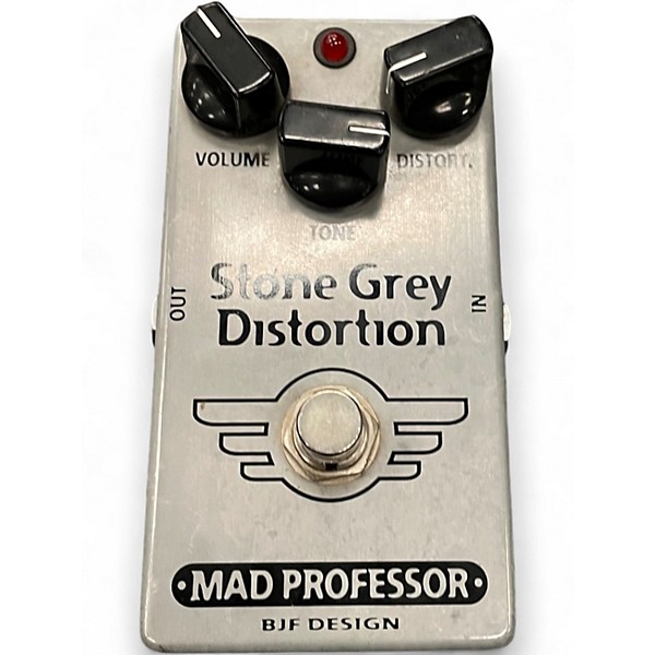 Used Mad Professor Stone Grey Distortion Effect Pedal